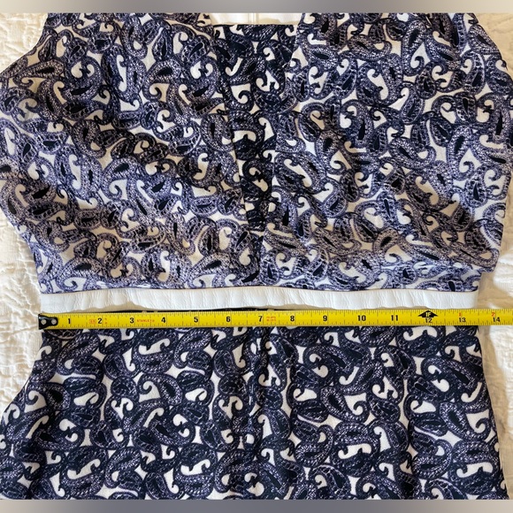 Yigal Azrouel Ombre Paisley Georgette 100% Silk MAXI Dress Gown. - Picture 11 of 11